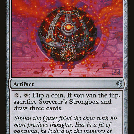 Sorcerer's Strongbox [Archenemy]