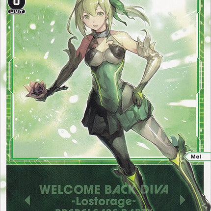 Mel - Ready (Prerelease Party) (WXDi-P07-027[EN]) [Promo Cards]