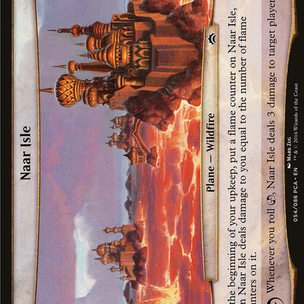 Naar Isle (Planes) [Planechase Anthology Planes]