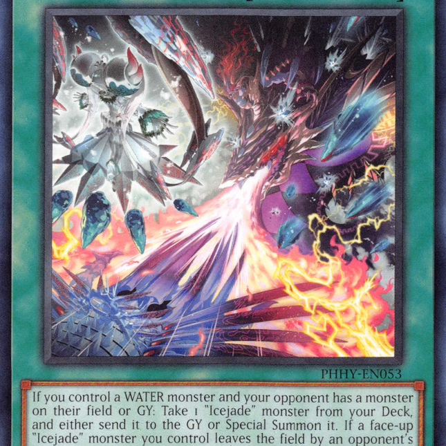 Icejade Manifestation [PHHY-EN053] Common – TokenMTG