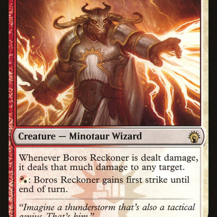 Boros Reckoner [Guilds of Ravnica Guild Kit]