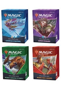 Challenger Deck (Set of 4)