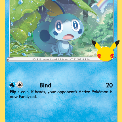 Sobble (SWSH003) [First Partner Pack]