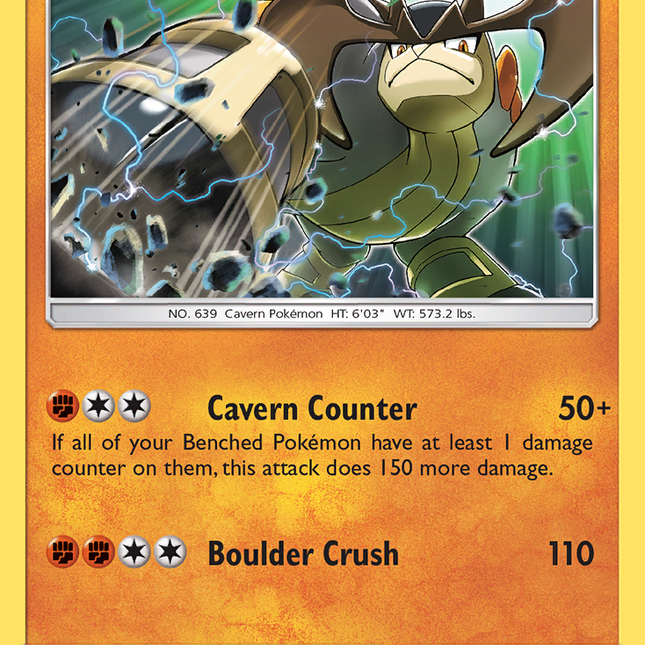 Terrakion (SM223) [Sun & Moon: Black Star Promos]