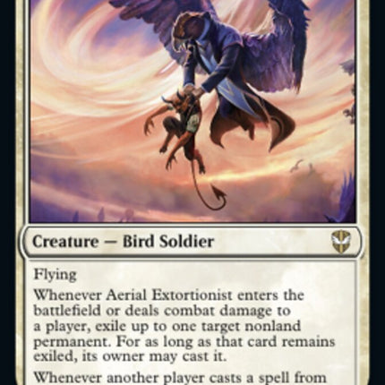 Aerial Extortionist [Streets of New Capenna Commander]