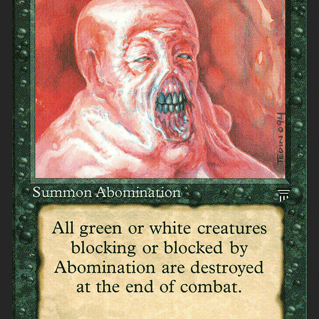 Abomination [Legends]