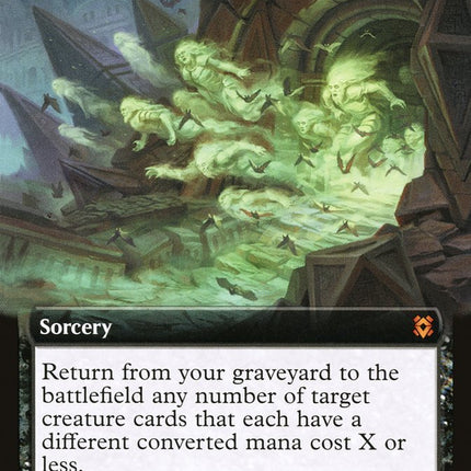 Agadeem's Awakening // Agadeem, the Undercrypt (Extended Art) [Zendikar Rising]