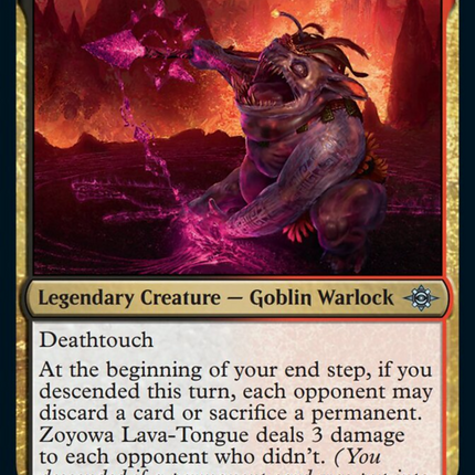 Zoyowa, Lava-Tongue [The Lost Caverns of Ixalan]
