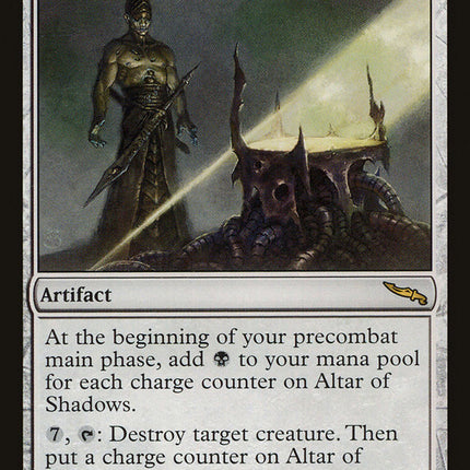 Altar of Shadows [Mirrodin]