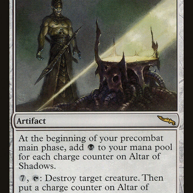Altar of Shadows [Mirrodin]