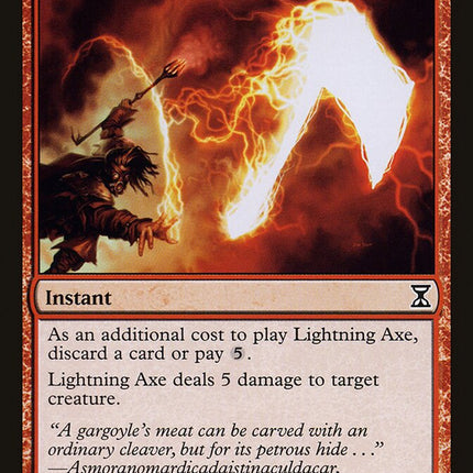 Lightning Axe [The List]