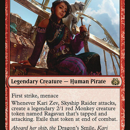 Kari Zev, Skyship Raider [The List]