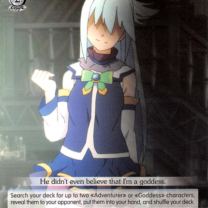 Sympathy of Eris Sect (KS/W49-TE19 TD) [KonoSuba]