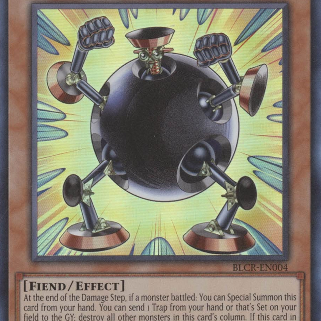 Thunder Ball [BLCR-EN004] Ultra Rare