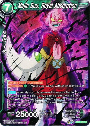 Majin Buu, Royal Absorption (BT11-083) [Vermilion Bloodline 2nd Edition]