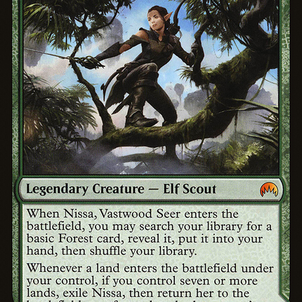 Nissa, Vastwood Seer // Nissa, Sage Animist [Secret Lair: From Cute to Brute]