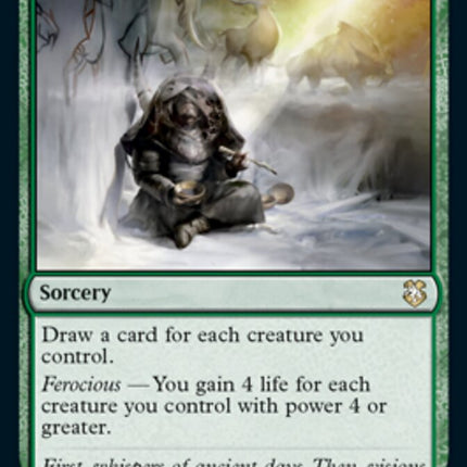 Shamanic Revelation [Dungeons & Dragons: Adventures in the Forgotten Realms Commander]