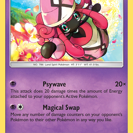 Tapu Lele (SM45) [Sun & Moon: Black Star Promos]