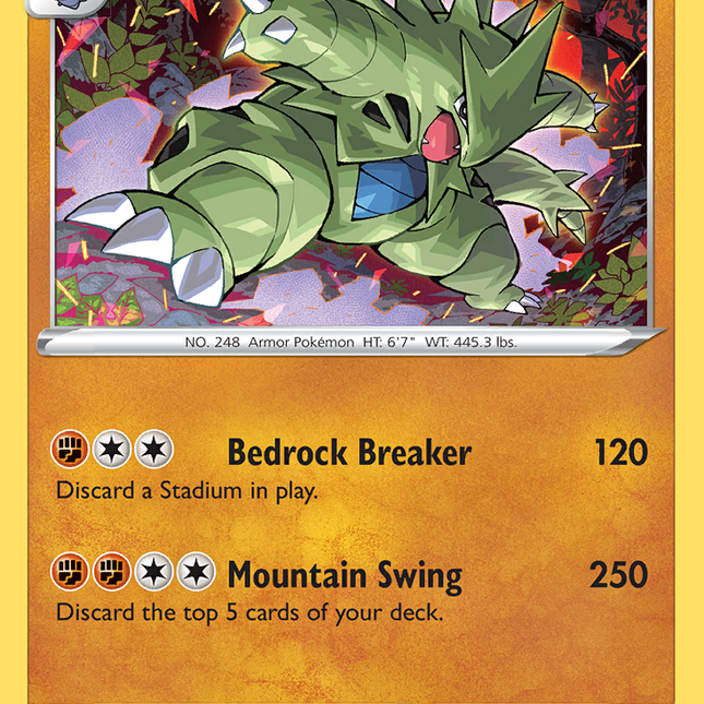 Tyranitar (088/189) [Sword & Shield: Darkness Ablaze]