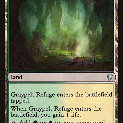 Graypelt Refuge [Mystery Booster]
