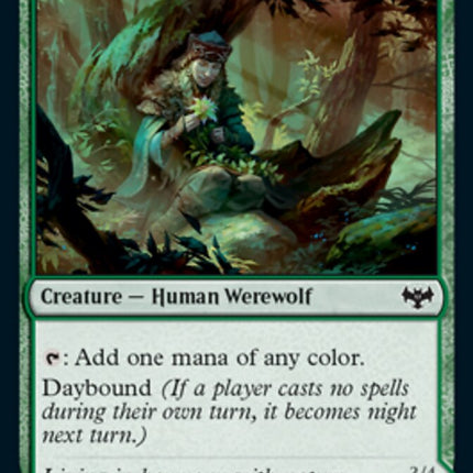 Weaver of Blossoms // Blossom-Clad Werewolf [Innistrad: Crimson Vow] –  TokenMTG
