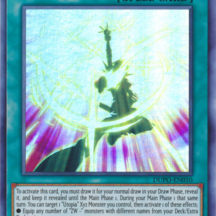 Shining Draw [DUPO-EN010] Ultra Rare