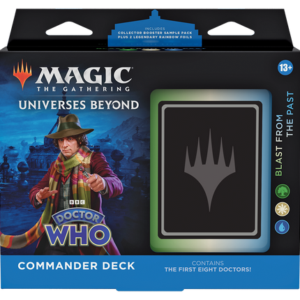 Doctor Who - Commander Deck (Blast from the Past)