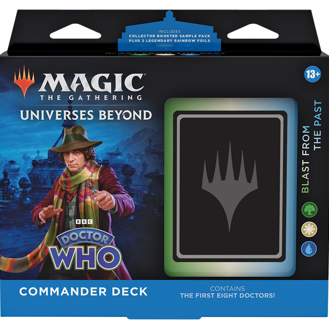 Doctor Who - Commander Deck (Blast from the Past)