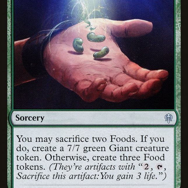 Giant Opportunity [Throne of Eldraine]