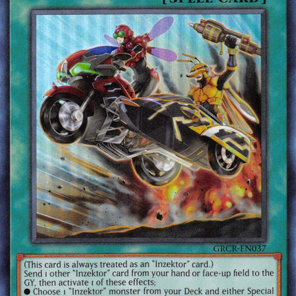 Zektrike Kou-ou [GRCR-EN037] Ultra Rare