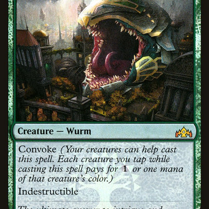 Impervious Greatwurm (Buy-A-Box) [Guilds of Ravnica]