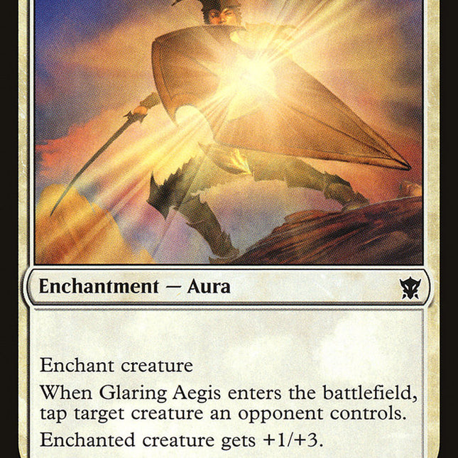 Glaring Aegis [Dragons of Tarkir]