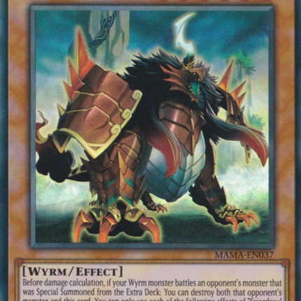 Swordsoul Auspice Chunjun [MAMA-EN037] Ultra Rare