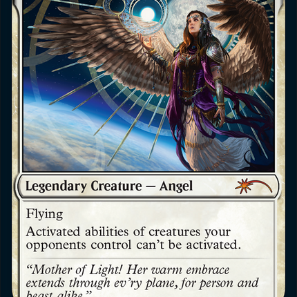 Linvala, Keeper of Silence [Secret Lair Drop Series]