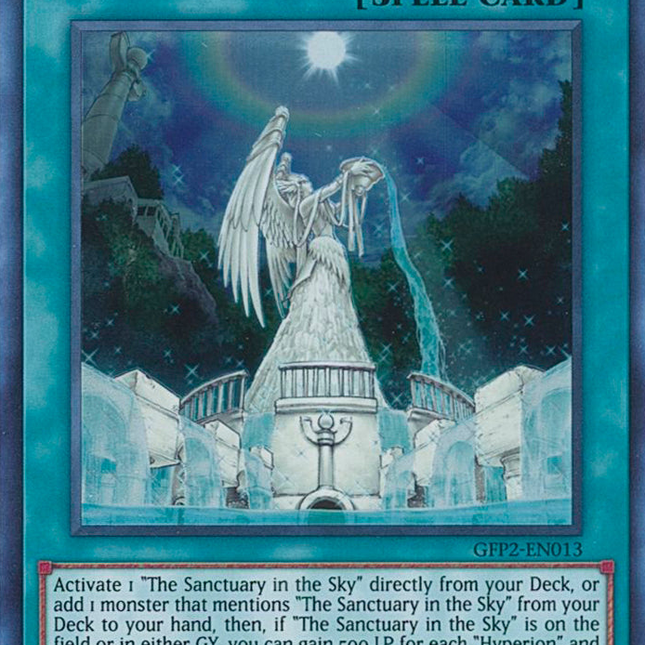 The Sacred Waters in the Sky [GFP2-EN013] Ultra Rare