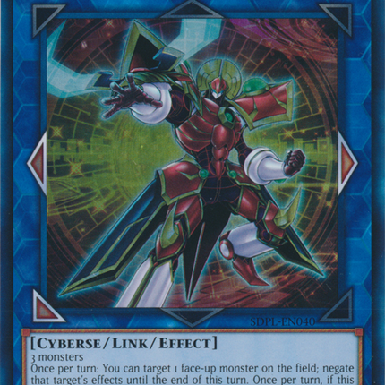 Powercode Talker [SDPL-EN040] Ultra Rare