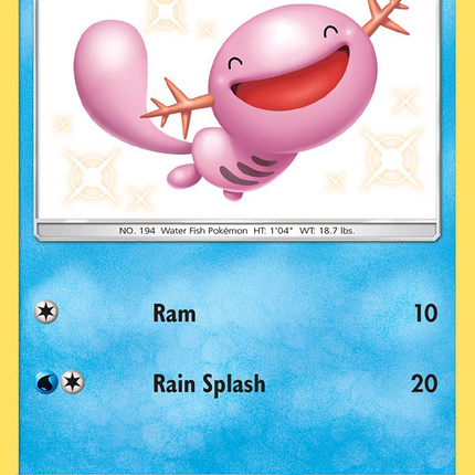 Wooper (SV9/SV94) [Sun & Moon: Hidden Fates - Shiny Vault]