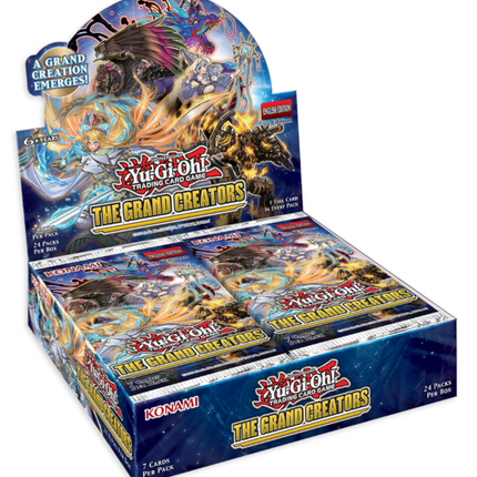 The Grand Creators - Booster Box (1st Edition)