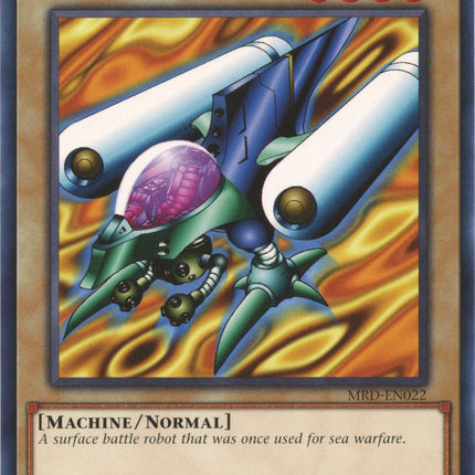 Ground Attacker Bugroth (25th Anniversary) [MRD-EN022] Common