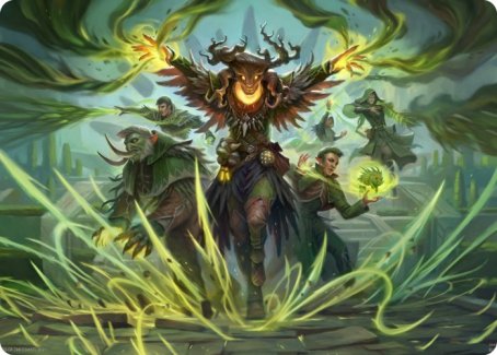 mtg strixhaven art cards Witherbloom Command Art Card [Strixhaven: School of Mages Art Series] –  TokenMTG