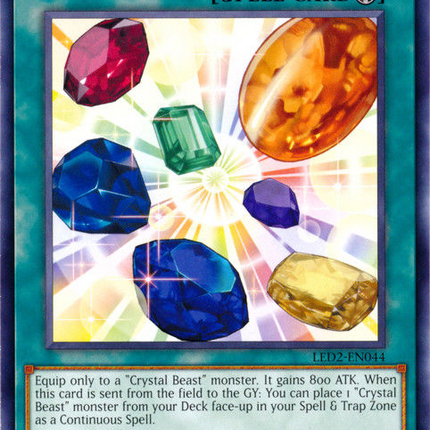Crystal Release [LED2-EN044] Common