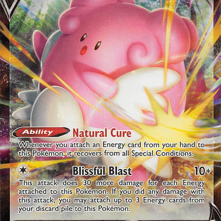 Blissey V (119/198) [Sword & Shield: Chilling Reign]