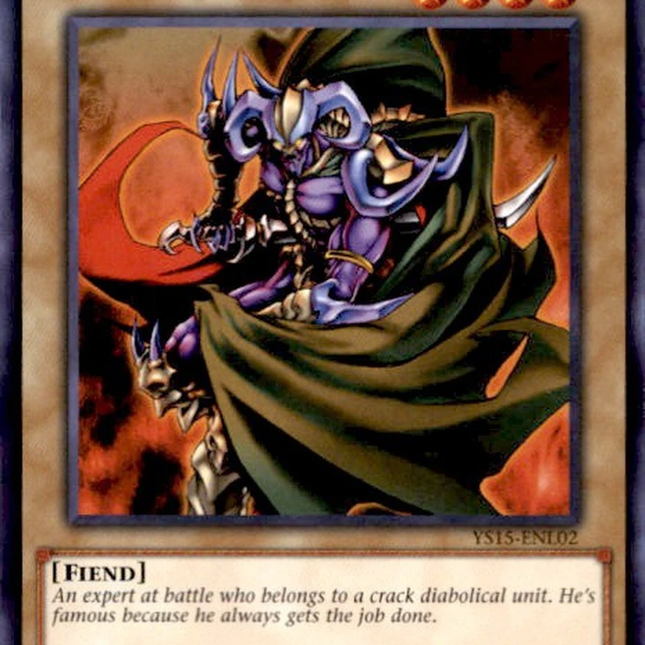 Archfiend Soldier [YS15-ENL02] Common