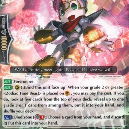 Chrono Dran Z (G-BT14/098EN) [Divine Dragon Apocrypha]