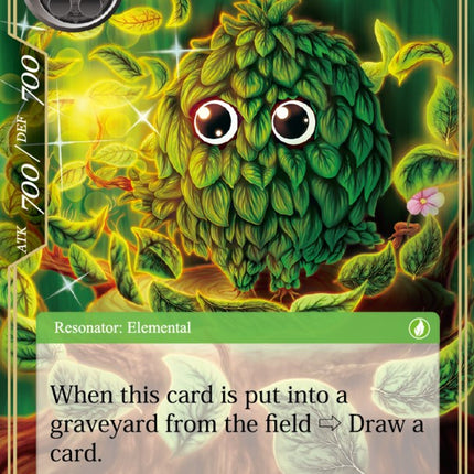 Leaf Magician (SDR4-007) [Starter Deck: Reiya Cluster]