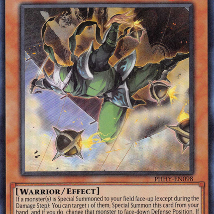 Green Ninja [PHHY-EN098] Super Rare