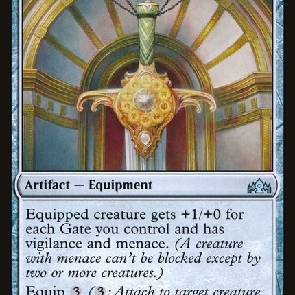 Glaive of the Guildpact [Guilds of Ravnica]