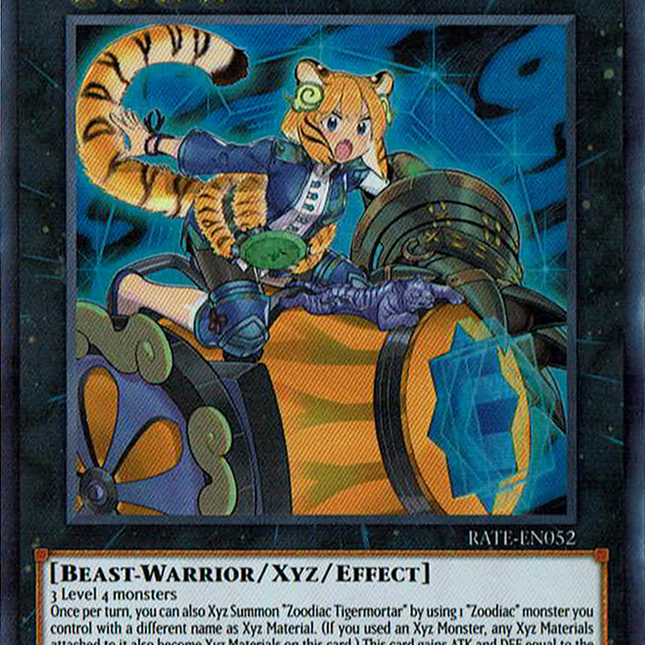 Zoodiac Tigermortar [RATE-EN052] Ultra Rare