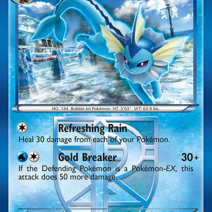 Vaporeon (20/116) [Black & White: Plasma Freeze]