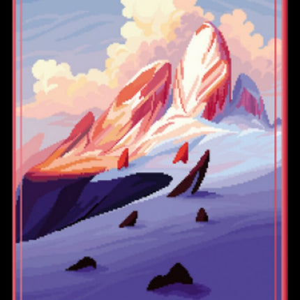 Snow-Covered Mountain (328) [Secret Lair Drop Series]